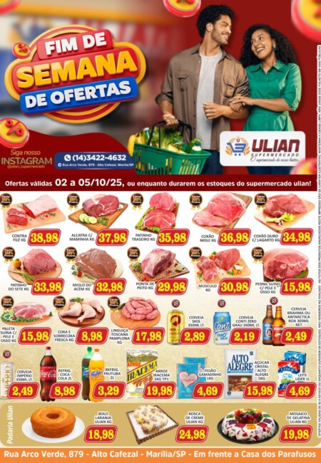 ulian supermercado oferta fim de semana ulian supermercado oferta fim de semana