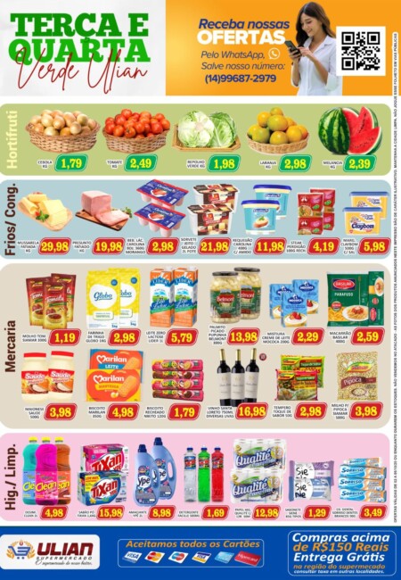 ulian supermercado terca e quarta verde ulian supermercado terca e quarta verde